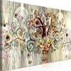 Tableau stylisé Tree of Life (1 Part) Narrow 120x60 cm