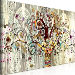 Tableau stylisé Tree of Life (1 Part) Narrow 120x60 cm