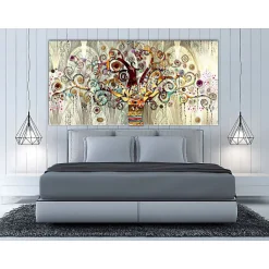 Tableau stylisé Tree of Life (1 Part) Narrow 120x60 cm