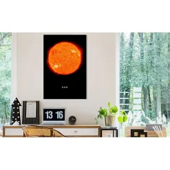 Tableau Sun (1 Part) Vertical 60x90 cm