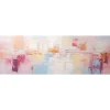 Tableau sur toile art moderne 45x135 cm Fabriqué en France