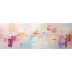 Tableau sur toile art moderne 45x135 cm Fabriqué en France