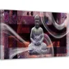 Tableau sur toile, Bouddha Religion 90x60 cm