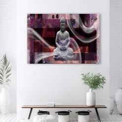 Tableau sur toile, Bouddha Religion 90x60 cm