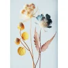 Tableau sur toile fleur colorée 30x45 cm Fabriqué en France