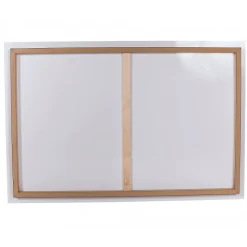Tableau sur verre synthétique campagne 80x120 cm Fabriqué en France