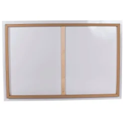 Tableau sur verre synthétique tigre regard saphir 80x120 cm Fabriqué en France