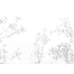 Tableau toile en kit ANETH DOUX 180 x 130 cm - Toile textile sans PVC, Made in France par Scenolia