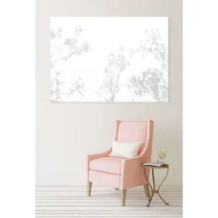 Tableau toile en kit ANETH DOUX 180 x 130 cm - Toile textile sans PVC, Made in France par Scenolia