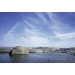 Tableau toile en kit ARCHIPEL 140 x 95 cm - Toile textile sans PVC, Made in France par Scenolia