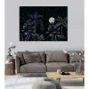 Tableau toile en kit NUIT ETOILEE 180 x 130 cm - Toile textile sans PVC, Made in France par Scenolia