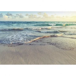 Tableau toile XXL en kit La Plage 90 x 60 cm - Toile textile sans PVC