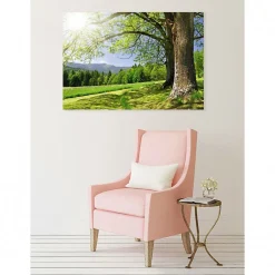 Tableau toile XXL en kit Oree Du Bois 130 x 90 cm - Toile textile sans PVC
