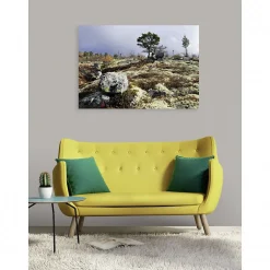 Tableau toile XXL en kit In Wild 130 x 90 cm - Toile textile sans PVC