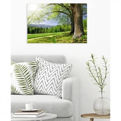 Tableau toile XXL en kit Oree Du Bois 90 x 60 cm - Toile textile sans PVC