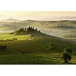 Tableau toile XXL en kit San Quirico 90 x 60 cm - Toile textile sans PVC