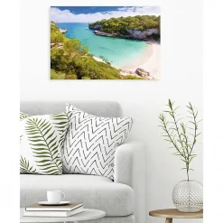 Tableau toile XXL en kit Majorque 90 x 60 cm - Toile textile sans PVC