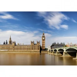 Tableau toile XXL en kit Westminster 60 x 40 cm - Toile textile sans PVC