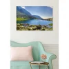 Tableau toile XXL en kit Tatras 90 x 60 cm - Toile textile sans PVC