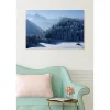 Tableau toile XXL en kit Samoëns 90 x 60 cm - Toile textile sans PVC