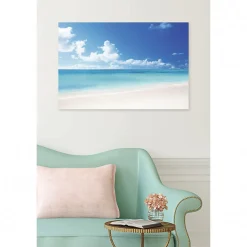Tableau toile XXL en kit Entre Ciel Et Terre 90 x 60 cm - Toile textile sans PVC