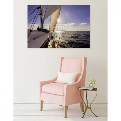Tableau toile XXL en kit En Mer 130 x 90 cm - Toile textile sans PVC