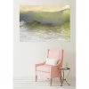 Tableau toile XXL en kit Mer De Jade 180 x 130 cm - Toile textile sans PVC