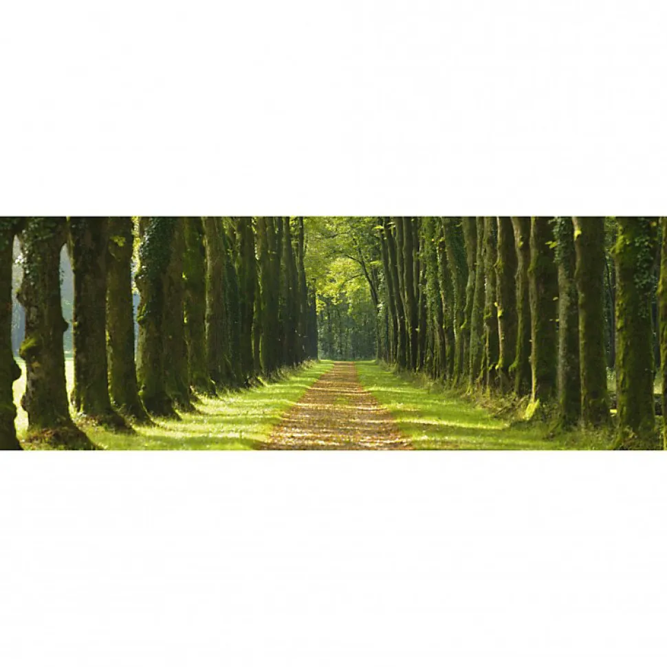 Tableau toile XXL en kit Un Dimanche À La Campagne 90 x 30 cm - Toile textile sans PVC