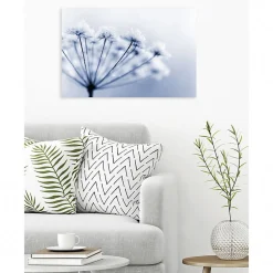 Tableau toile XXL en kit Ombrelle 90 x 60 cm - Toile textile sans PVC