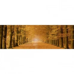 Tableau toile XXL en kit Allée Cavalière 130 x 40 cm - Toile textile sans PVC