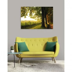 Tableau toile XXL en kit Lisiere 130 x 90 cm - Toile textile sans PVC