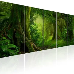 Tableau Tropical Jungle 225x90 cm