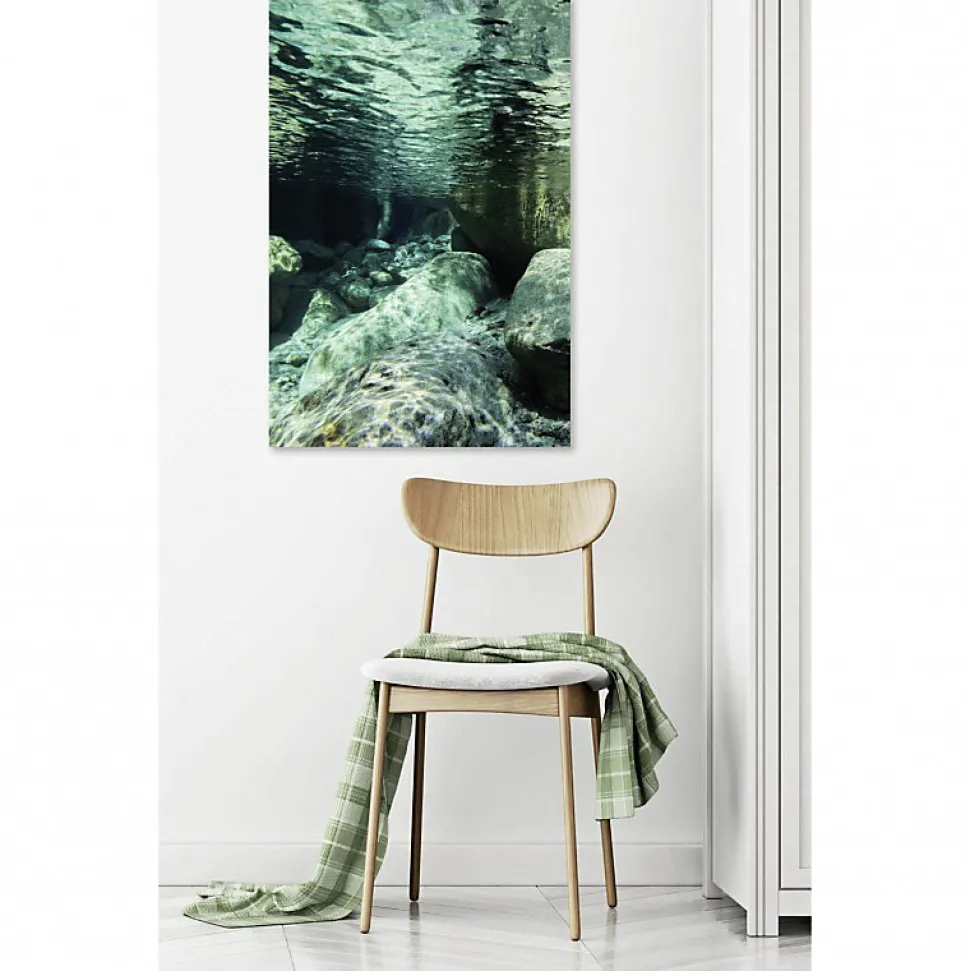 Tableau verre acrylique Cruzzini 60 x 90 cm - Décoration murale photo pour la maison