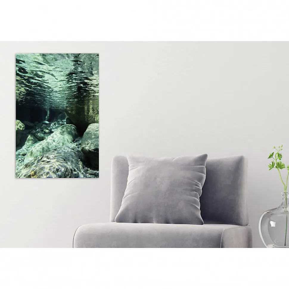 Tableau verre acrylique Cruzzini 60 x 90 cm - Décoration murale photo pour la maison