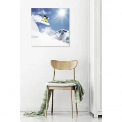 Tableau verre acrylique Grab 60 x 60 cm - Décoration murale photo pour la maison