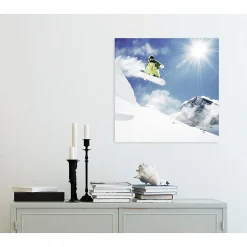 Tableau verre acrylique Grab 60 x 60 cm - Décoration murale photo pour la maison