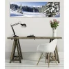 Tableau verre acrylique Mont Chery 130 x 40 cm - Décoration murale photo pour la maison