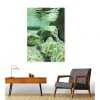 Tableau verre acrylique Prunelli 90 x 130 cm - Décoration murale photo pour la maison