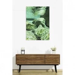 Tableau verre acrylique Prunelli 90 x 130 cm - Décoration murale photo pour la maison