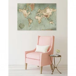 Tableau verre acrylique Vintura 130 x 90 cm - Décoration murale photo pour la maison
