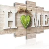 Tableau Vintage Home: Domestic Melody 200x100 cm