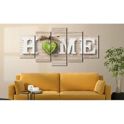 Tableau Vintage Home: Domestic Melody 200x100 cm