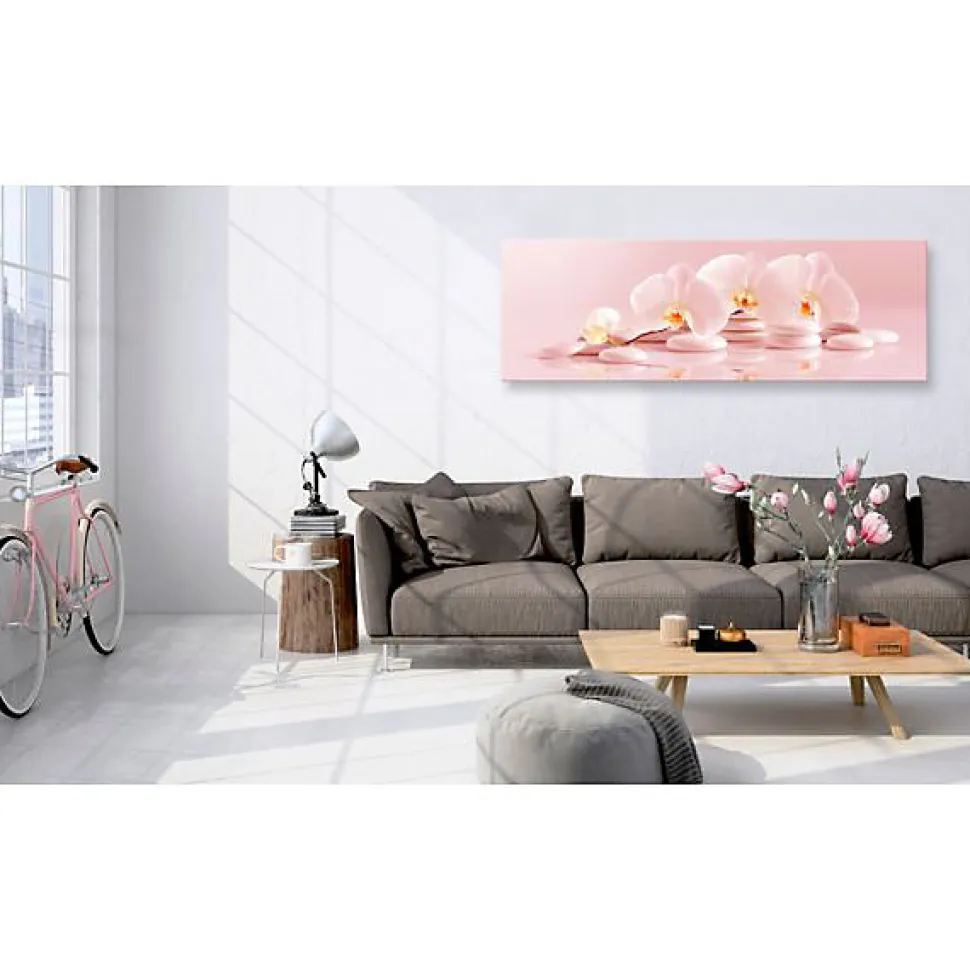 Tableau Zen Subtle Calm 135x45 cm