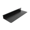 Tablette de cuisine en métal coloris noir l. 30 cm
