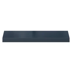 Tablette murale avec fixation invisible GoodHome Cusko bleu foncé 60 cm
