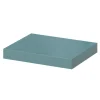 Tablette murale avec fixation invisible GoodHome Cusko bleu canard 30 cm