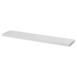Tablette murale avec fixation invisible GoodHome Cusko gris 118 cm