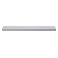 Tablette murale avec fixation invisible GoodHome Cusko gris 118 cm