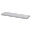 Tablette murale avec fixation invisible GoodHome Cusko gris 80 cm