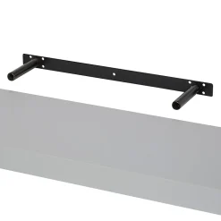 Tablette murale avec fixation invisible GoodHome Cusko gris 80 cm